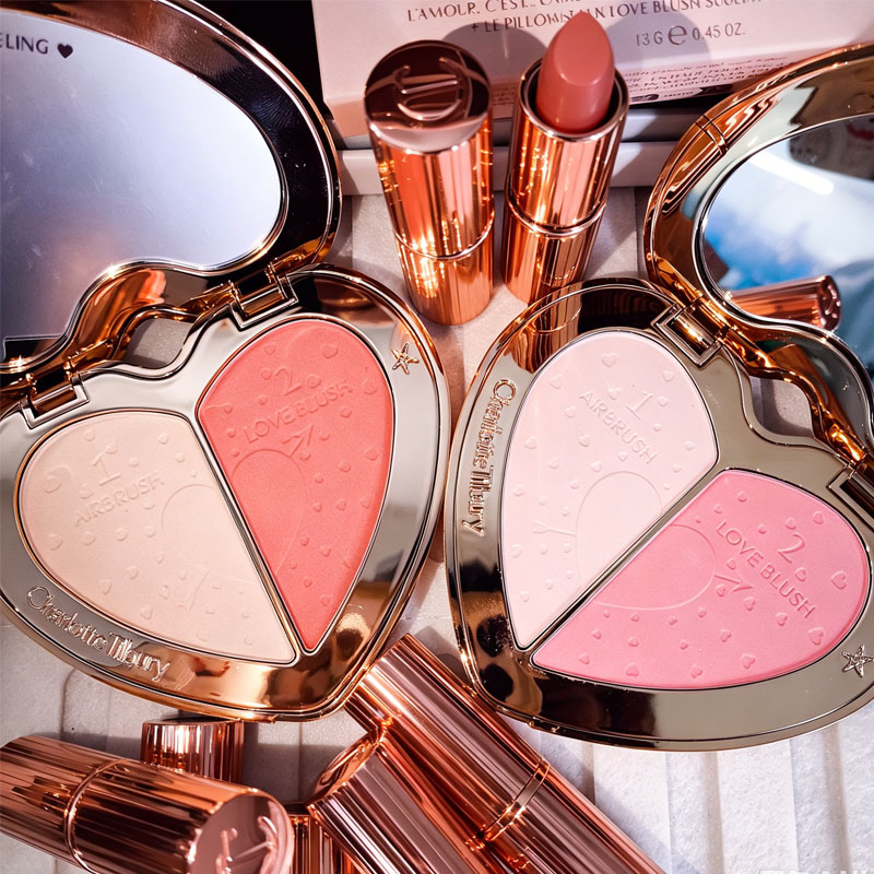 Luxury Skincare And Makeup Brands - مجموعة مكياج فاخرة من ماركة سي