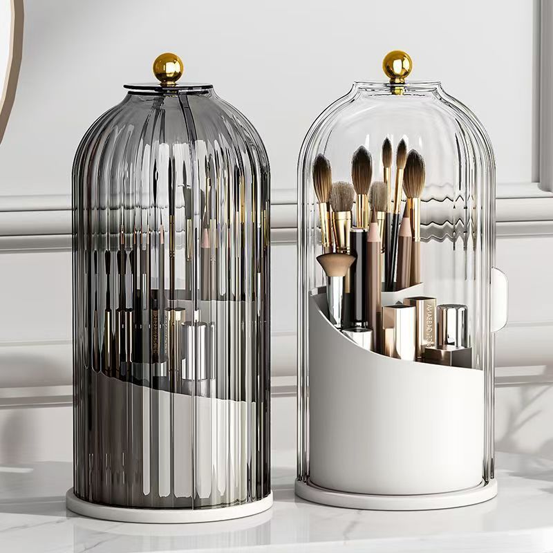 Luxury Skincare And Makeup Brands - 360 ° حامل فرشاة مكياج دوار