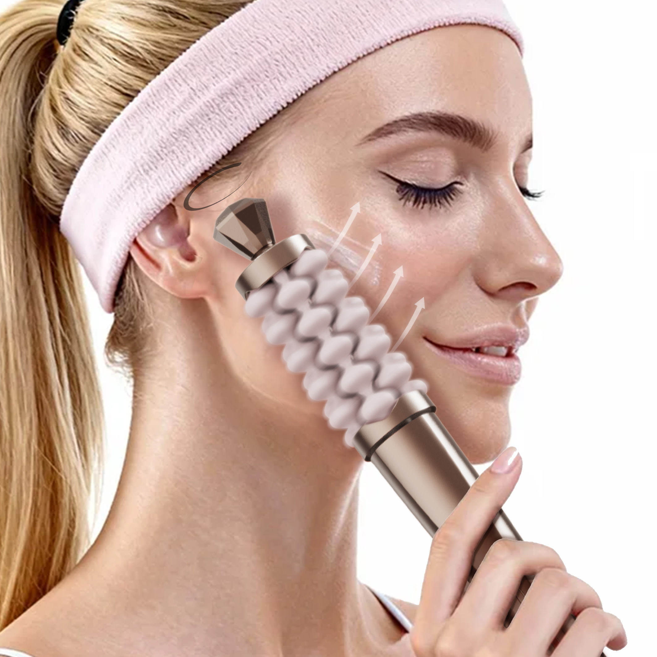 Luxury Skincare Devices - عصا تدليك الوجه الفاخرة لرفع البشرة