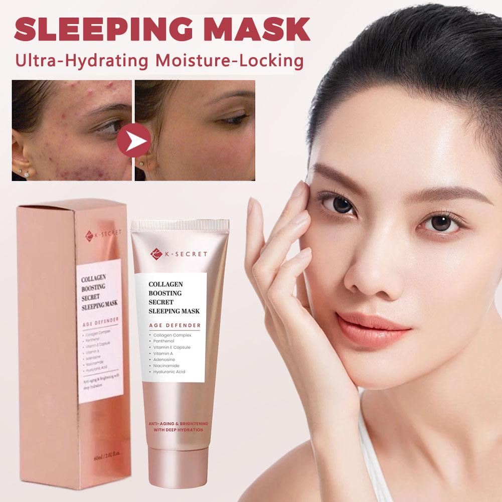 High Luxury Skincare - قناع النوم الكوري عالي الجودة من