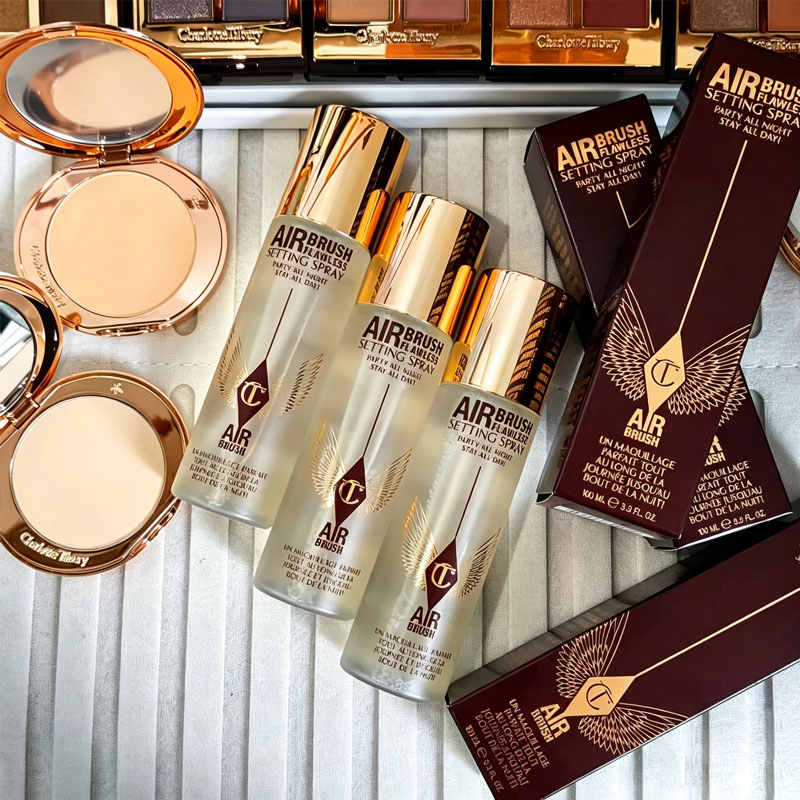 Luxury Skincare And Makeup Brands - مجموعة مكياج فاخرة من ماركة سي