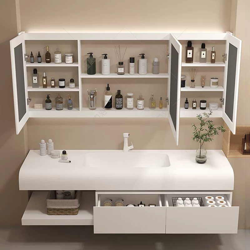 خزانة حمام عصرية فاخرة موفرة ل - مراجعة Luxury Skincare Display وسعره