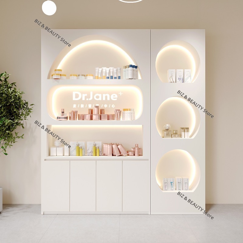 خزانة عرض مستحضرات التجميل الف - مراجعة Luxury Skincare Display وسعره