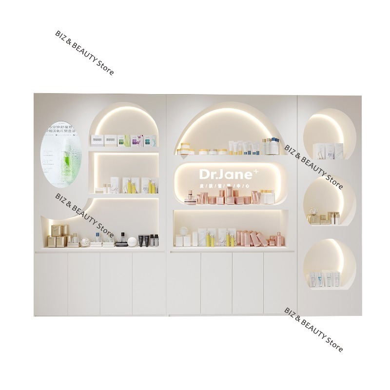 خزانة عرض مستحضرات التجميل الف - مراجعة Luxury Skincare Display وسعره