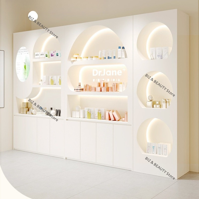 خزانة عرض مستحضرات التجميل الف - مراجعة Luxury Skincare Display وسعره
