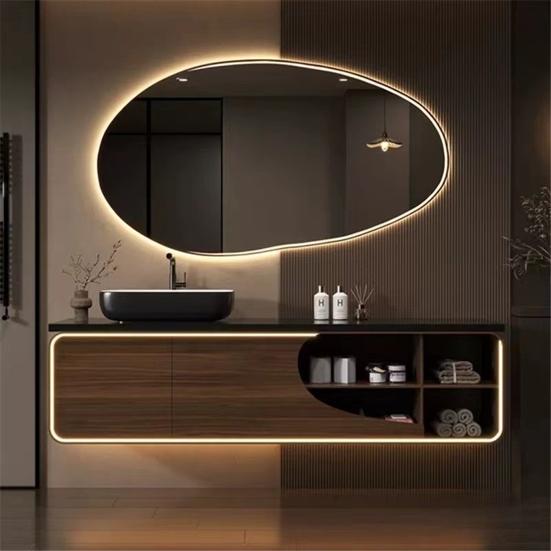 خزانة تخزين ومنظم للحمام، خزان - مراجعة Luxury Skincare Display وسعره