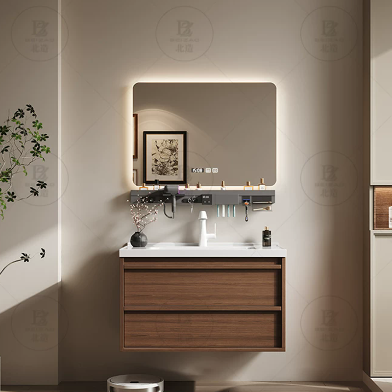 خزانة حمام خشبية فاخرة حديثة،  - مراجعة Luxury Skincare Display وسعره