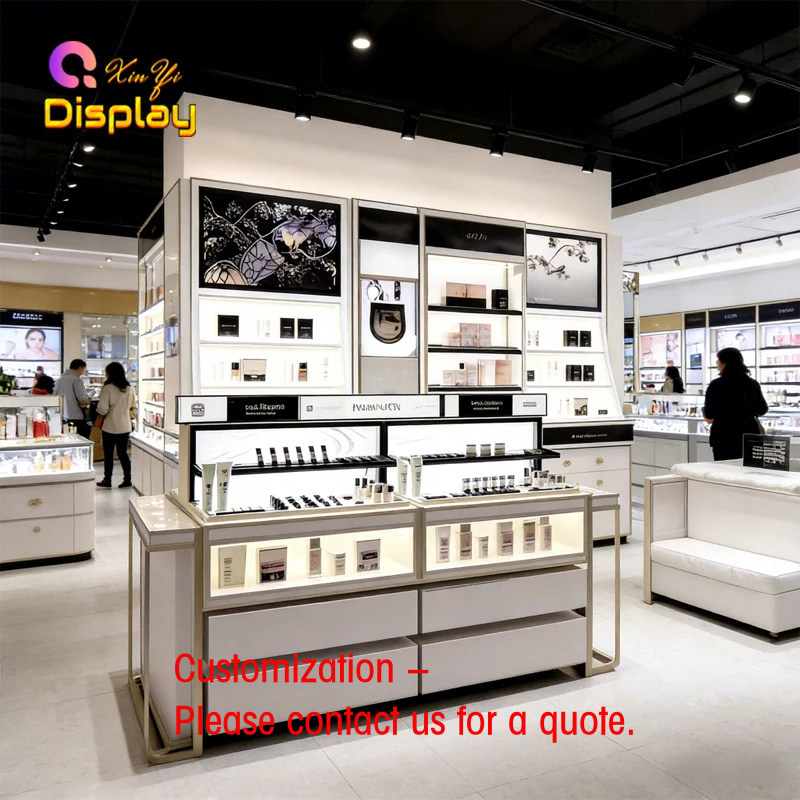 تجهيزات متاجر العناية بالبشرة  - مراجعة Luxury Skincare Display وسعره
