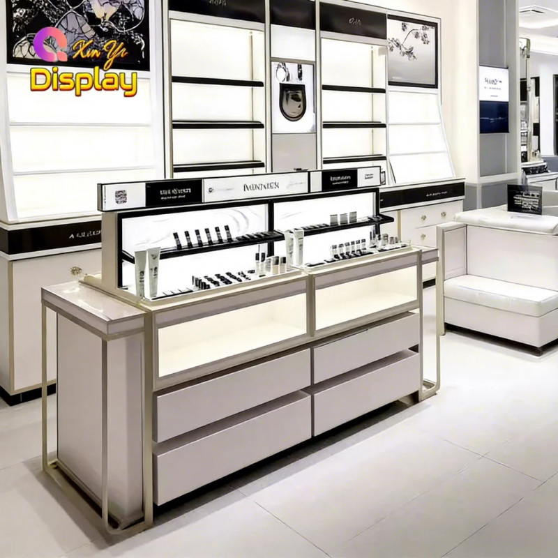 تجهيزات متاجر العناية بالبشرة  - مراجعة Luxury Skincare Display وسعره