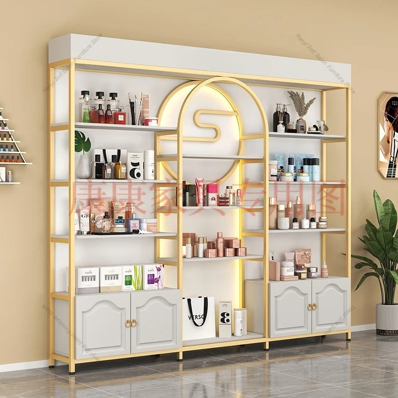 خزانة عرض مستحضرات التجميل الف - مراجعة Luxury Skincare Display وسعره