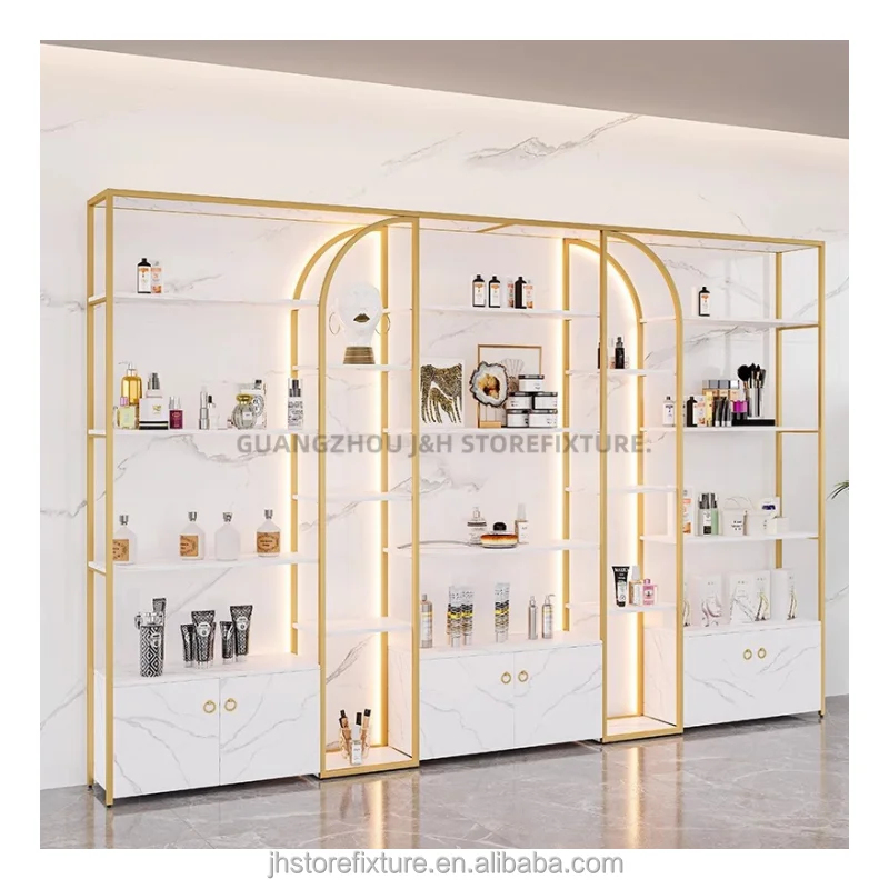 خزانة عرض عصرية فاخرة من الفول - مراجعة Luxury Skincare Display وسعره