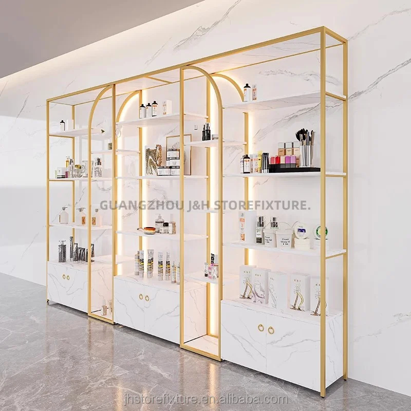 خزانة عرض عصرية فاخرة من الفول - مراجعة Luxury Skincare Display وسعره