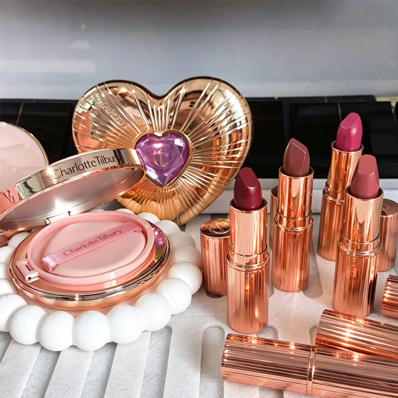 مجموعة مكياج فاخرة من ماركة سي - مراجعة Luxury Skincare And Makeup Brands وسعره