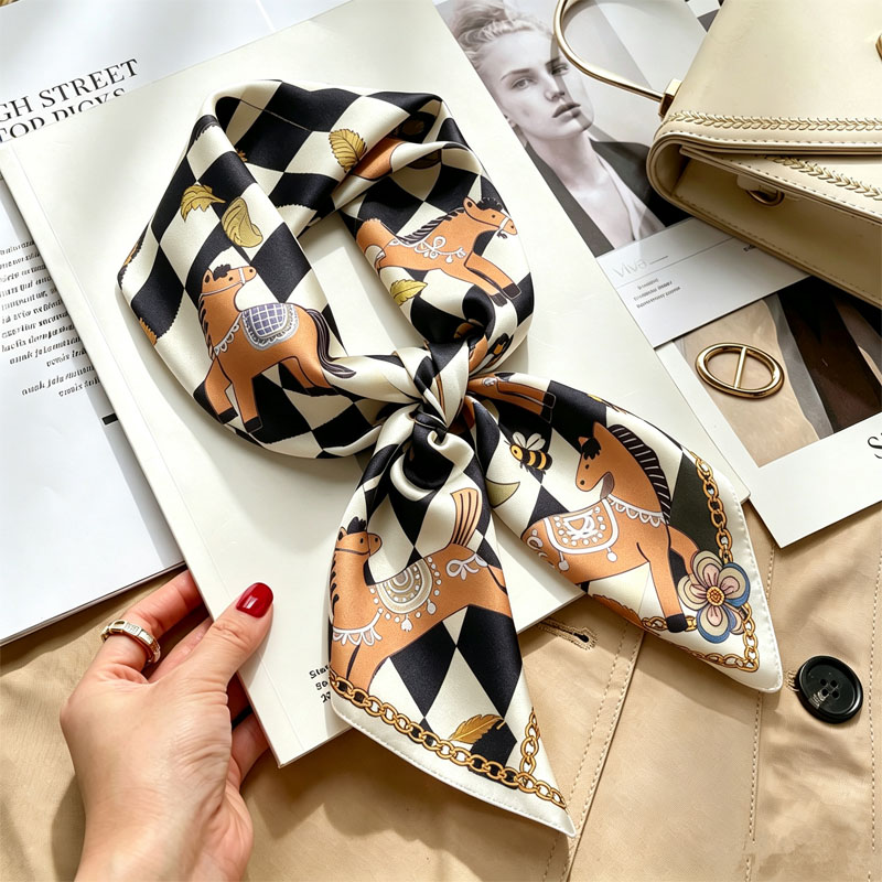 مناديل يد نسائية، وشاح حرير لل - مراجعة Luxury Skincare Headband وسعره