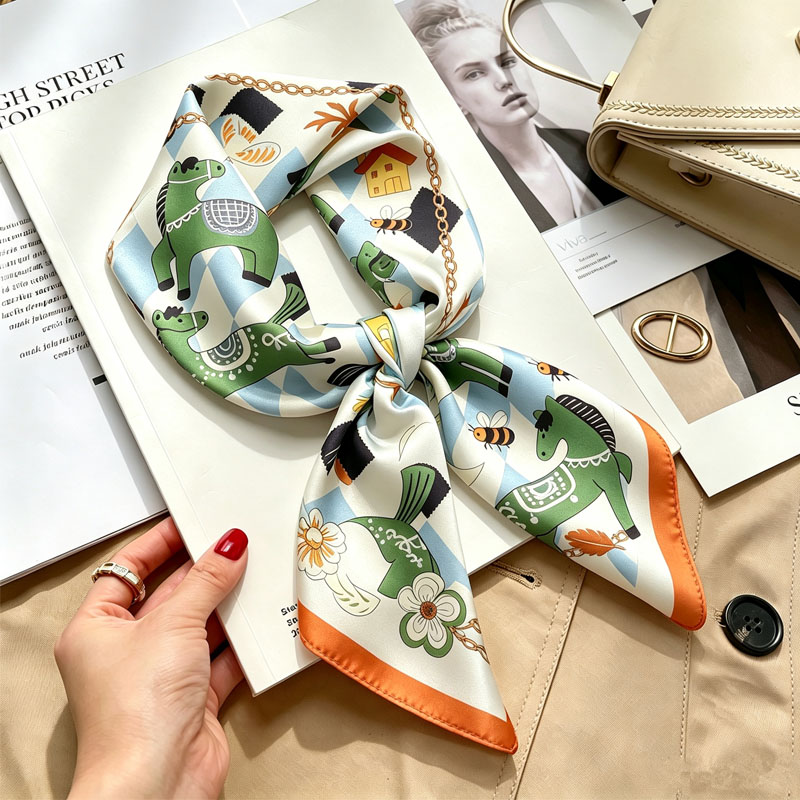 مناديل يد نسائية، وشاح حرير لل - مراجعة Luxury Skincare Headband وسعره