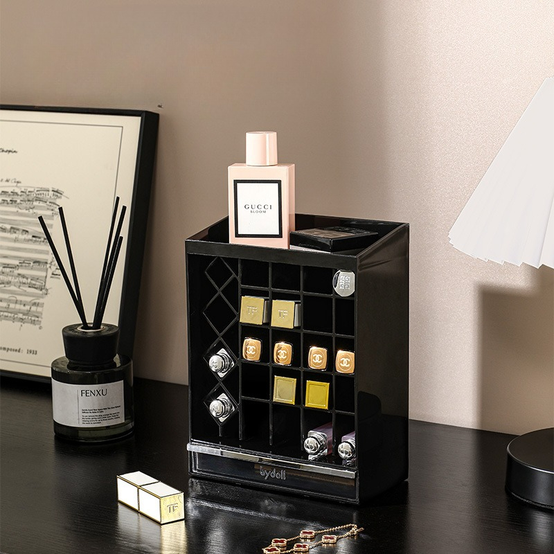 صندوق تخزين أحمر الشفاه الفاخر - مراجعة High Luxury Skincare وسعره