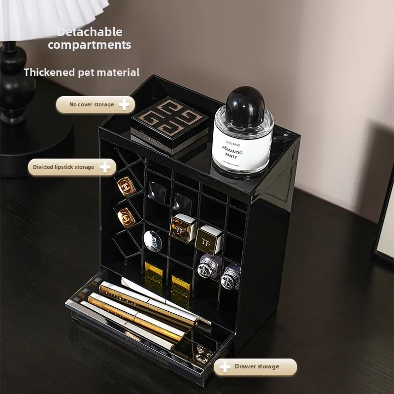 صندوق تخزين أحمر الشفاه الفاخر - مراجعة High Luxury Skincare وسعره