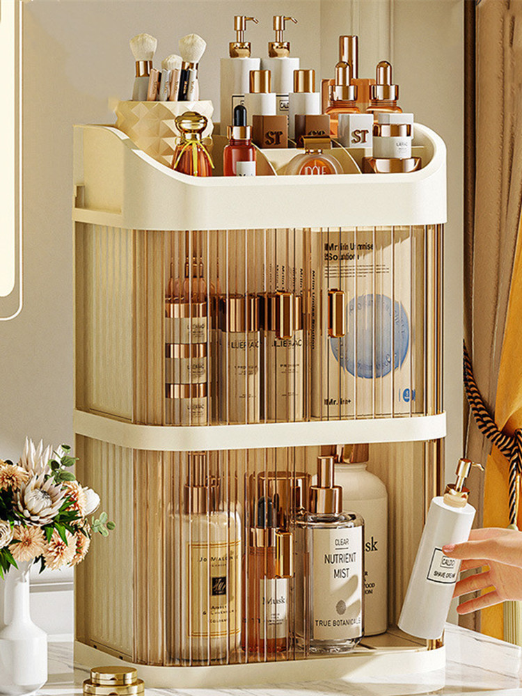 صندوق تخزين مستحضرات التجميل ، - مراجعة High Luxury Skincare وسعره