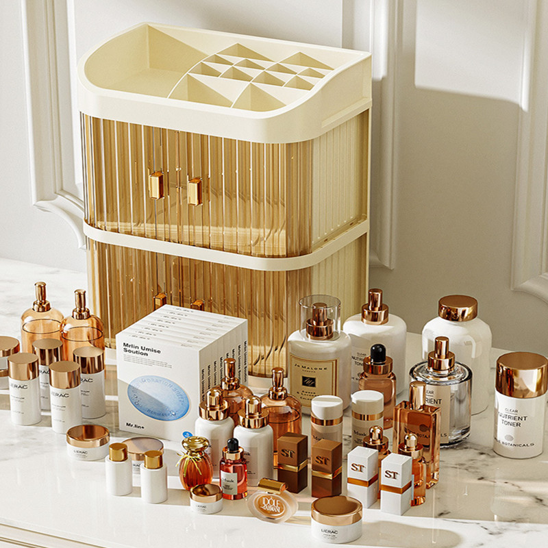 صندوق تخزين مستحضرات التجميل ، - مراجعة High Luxury Skincare وسعره