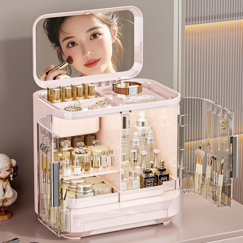 صندوق تخزين مستحضرات التجميل م - مراجعة High Luxury Skincare وسعره