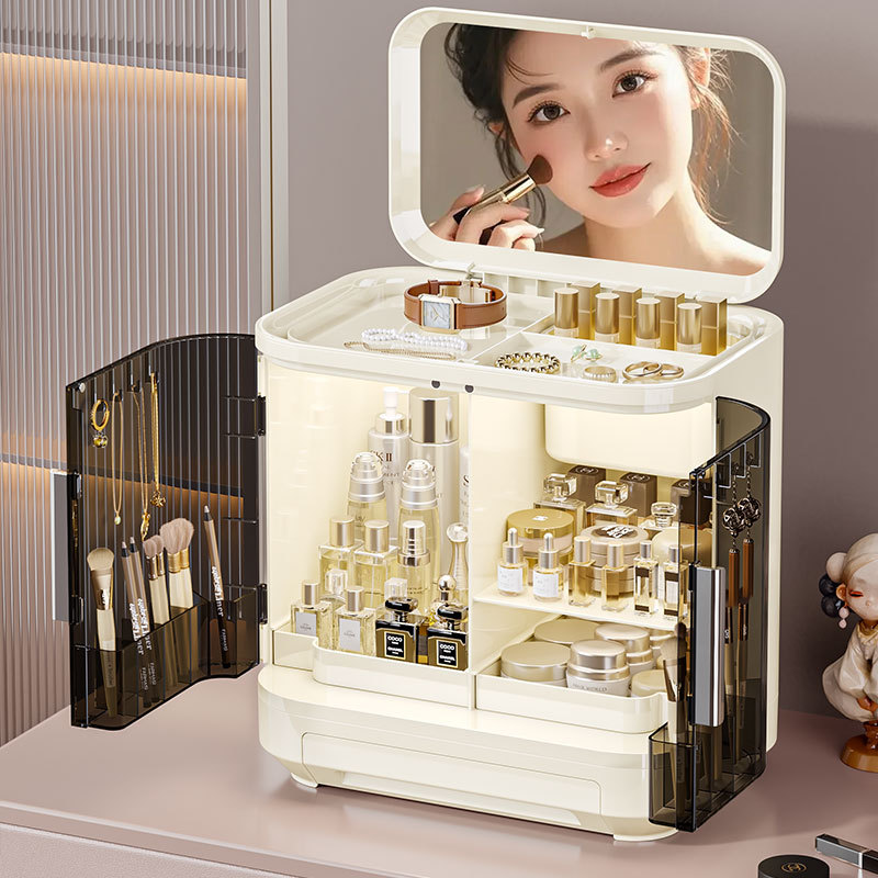 صندوق تخزين مستحضرات التجميل م - مراجعة High Luxury Skincare وسعره