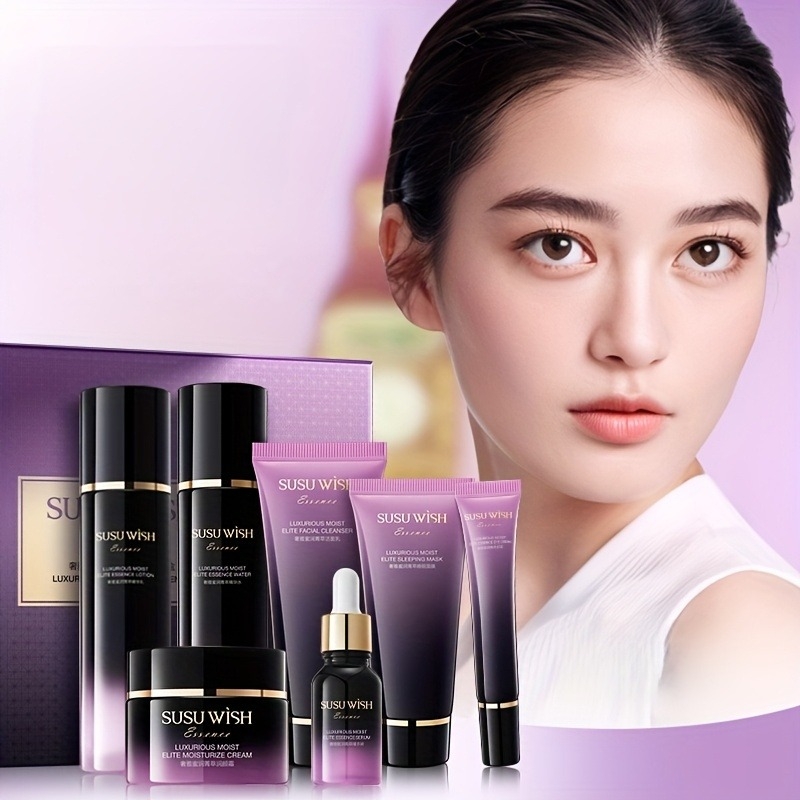 مجموعة عناية فاخرة وأنيقة من ت - مراجعة Luxury Skincare Routine وسعره