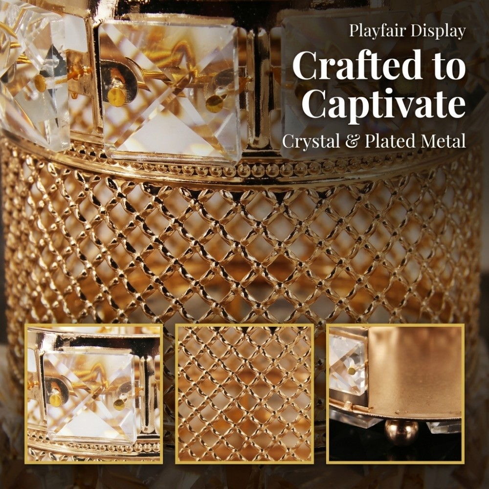 حاوية تخزين ذهبية لفرش المكياج - مراجعة Luxury Skincare And Makeup Brands وسعره