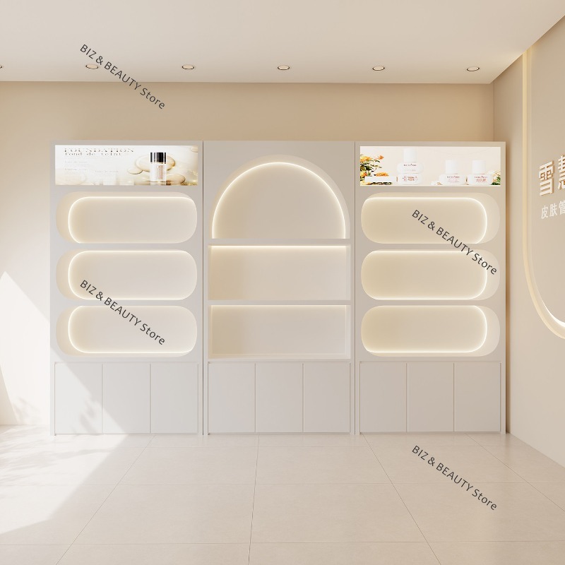 خزانة عرض فاخرة لصالونات التجم - مراجعة High Luxury Skincare وسعره