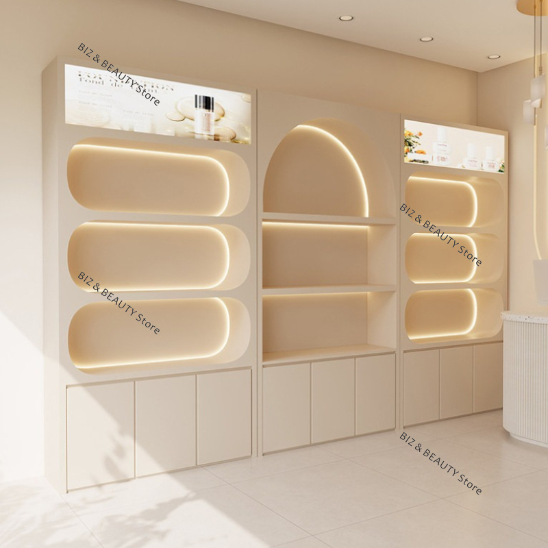خزانة عرض فاخرة لصالونات التجم - مراجعة High Luxury Skincare وسعره