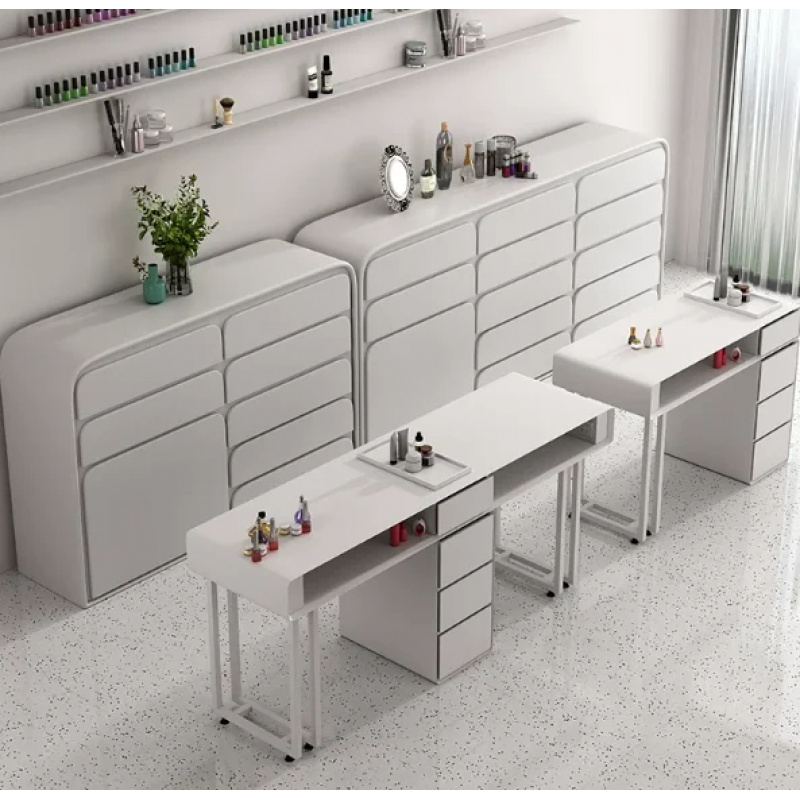 خزانة عرض حديثة فاخرة لمستحضرا - مراجعة Luxury Skincare Display وسعره