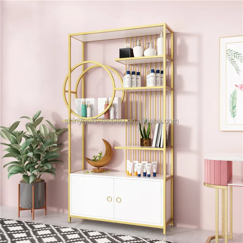 رف عرض فاخر مخصص بإضاءة LED لم - مراجعة Luxury Skincare Display وسعره