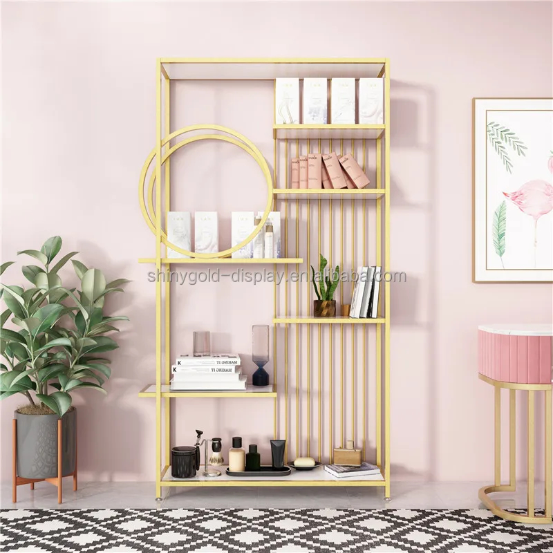 رف عرض فاخر مخصص بإضاءة LED لم - مراجعة Luxury Skincare Display وسعره