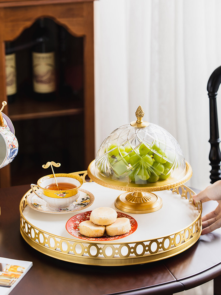 صينية تخزين دوارة فاخرة من الن - مراجعة High Luxury Skincare وسعره