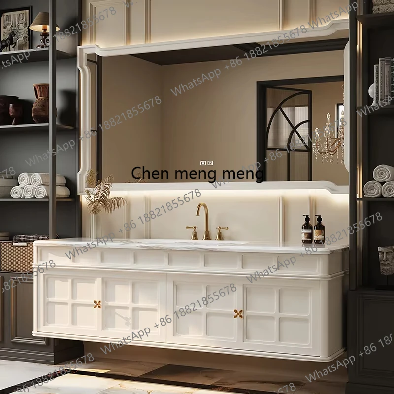 خزانة حمام فرنسية عصرية من YL، - مراجعة Luxury Skincare Display وسعره