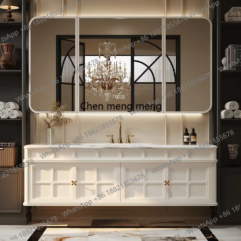 خزانة حمام فرنسية عصرية من YL، - مراجعة Luxury Skincare Display وسعره