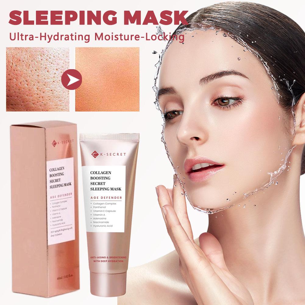 قناع النوم الكوري عالي الجودة  - مراجعة High Luxury Skincare وسعره