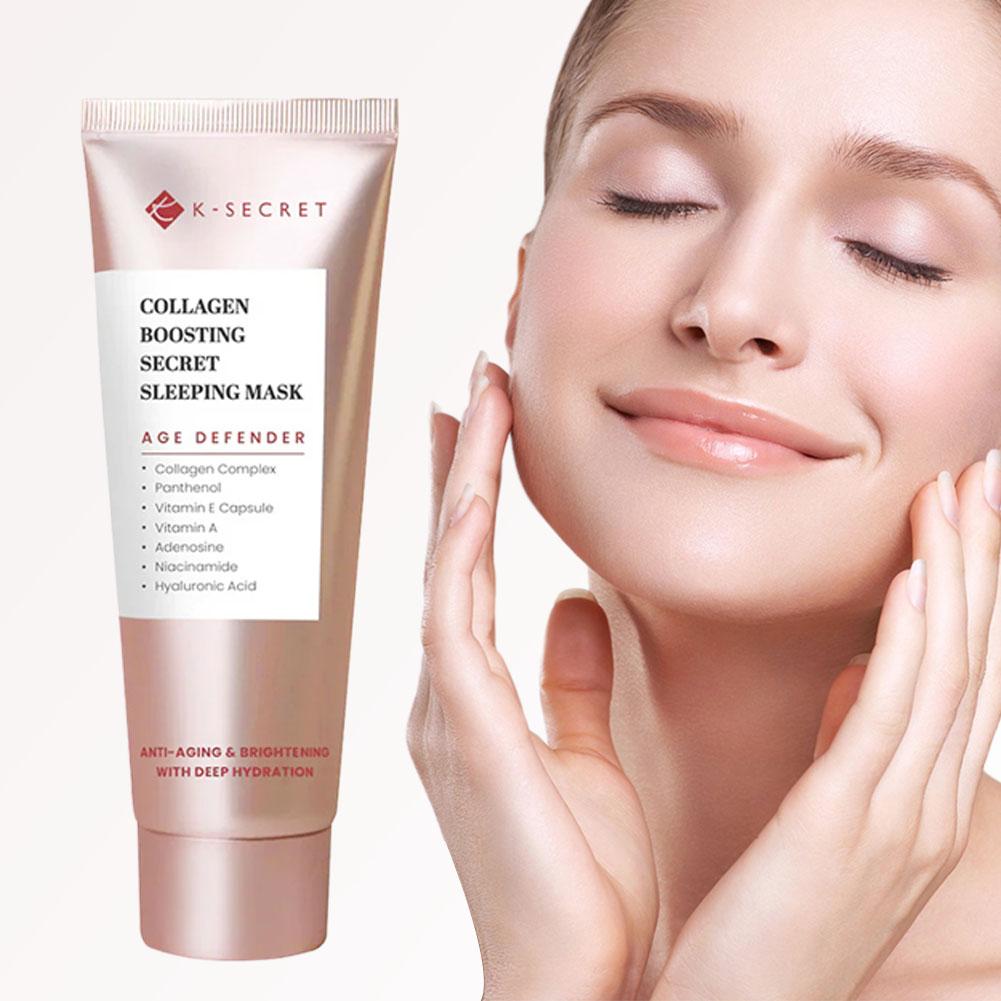 قناع النوم الكوري عالي الجودة  - مراجعة High Luxury Skincare وسعره
