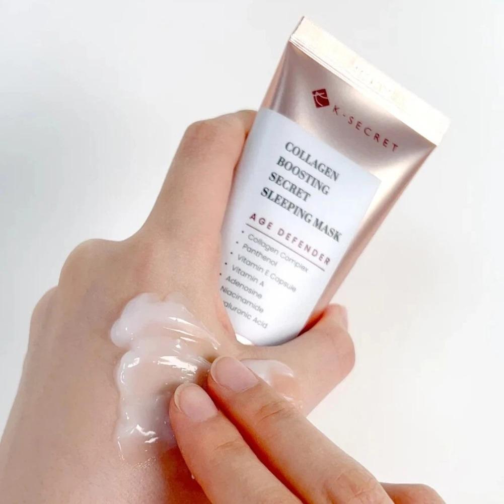 قناع النوم الكوري عالي الجودة  - مراجعة High Luxury Skincare وسعره