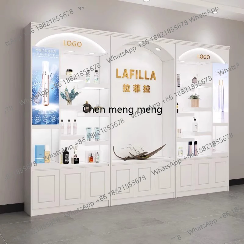 خزانة عرض منتجات العناية بالبش - مراجعة Luxury Skincare Display وسعره