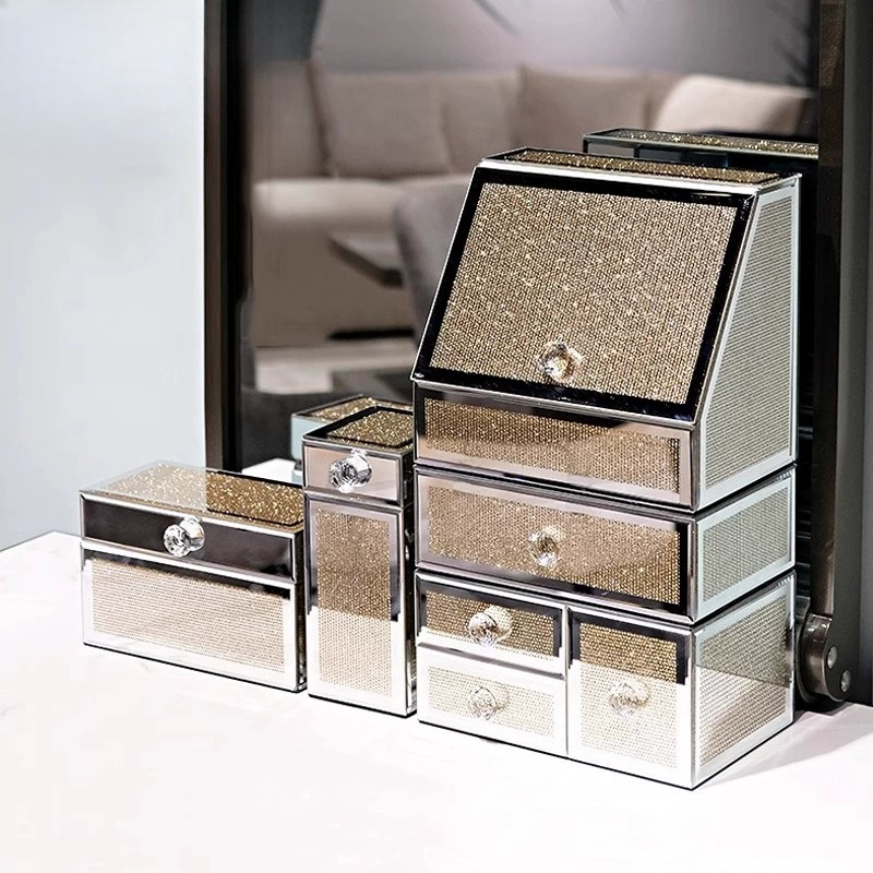 صندوق تخزين مستحضرات التجميل ا - مراجعة High Luxury Skincare وسعره