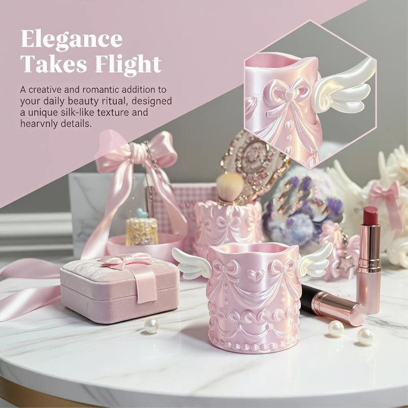 حامل فرش مكياج بنمط أجنحة المل - مراجعة Luxury Skincare And Makeup Brands وسعره