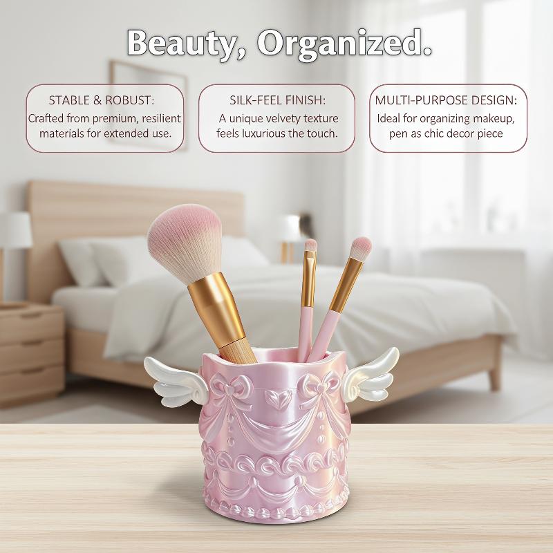حامل فرش مكياج بنمط أجنحة المل - مراجعة Luxury Skincare And Makeup Brands وسعره