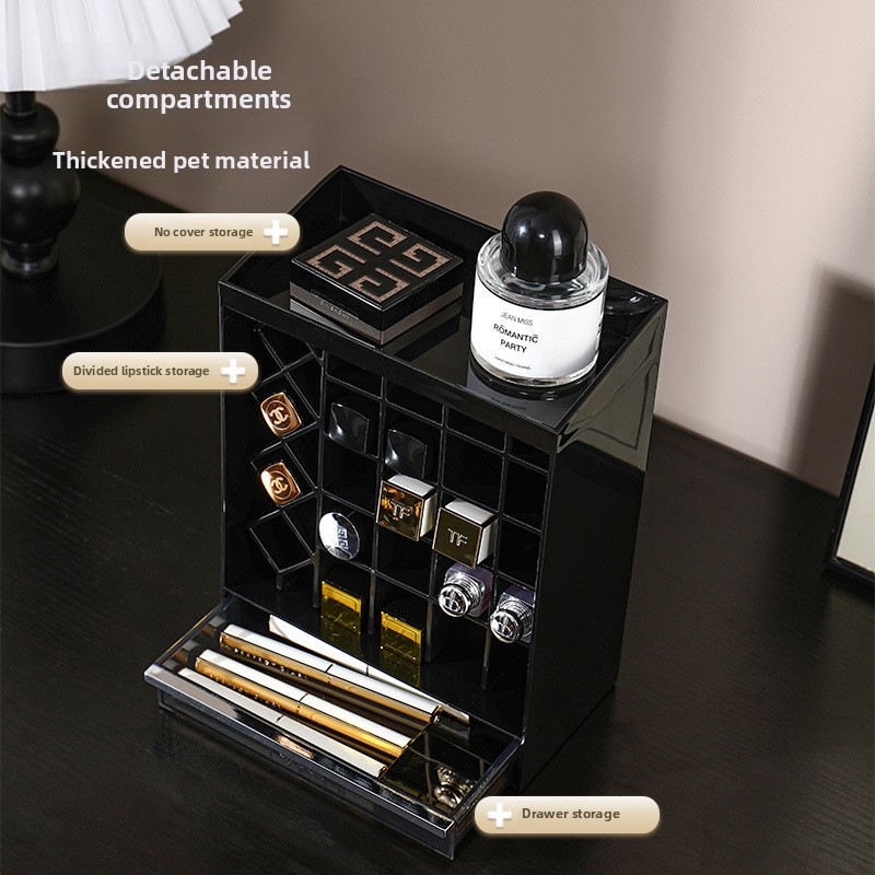 صندوق تخزين أحمر الشفاه الفاخر - مراجعة High Luxury Skincare وسعره