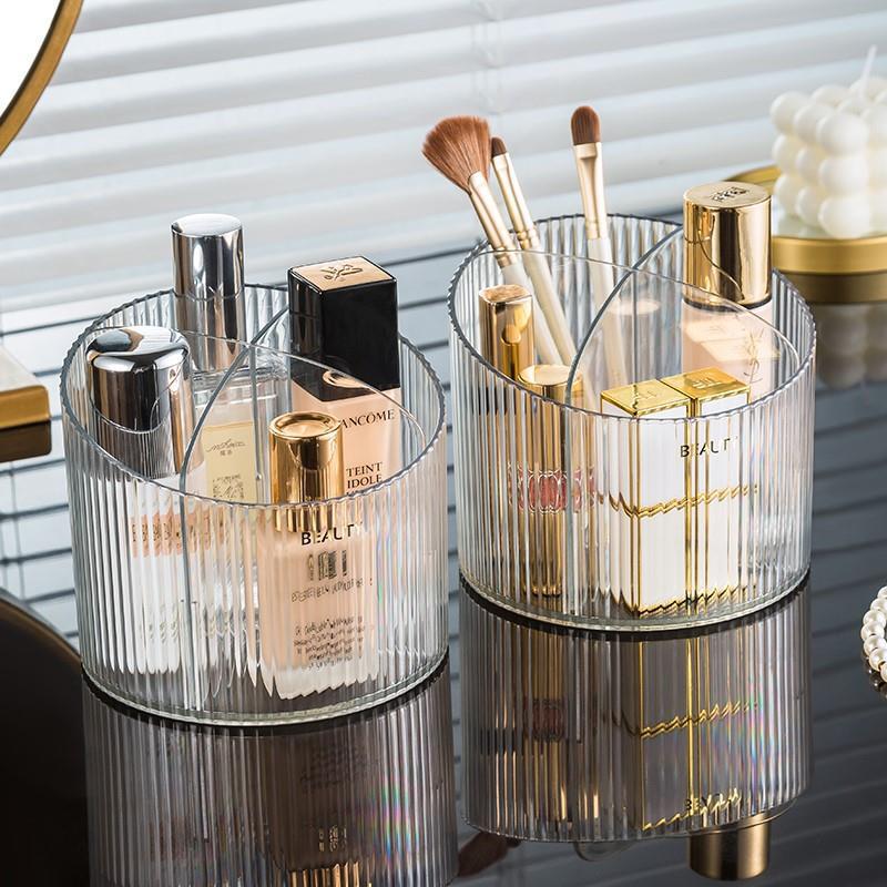 صندوق تخزين شفاف فاخر للمكتب،  - مراجعة High Luxury Skincare وسعره