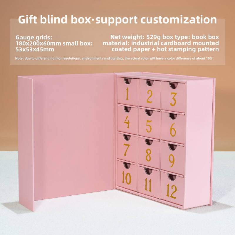 Custom.Skin Care Box التعبئة و - مراجعة Luxury Skincare Advent Calendar وسعره