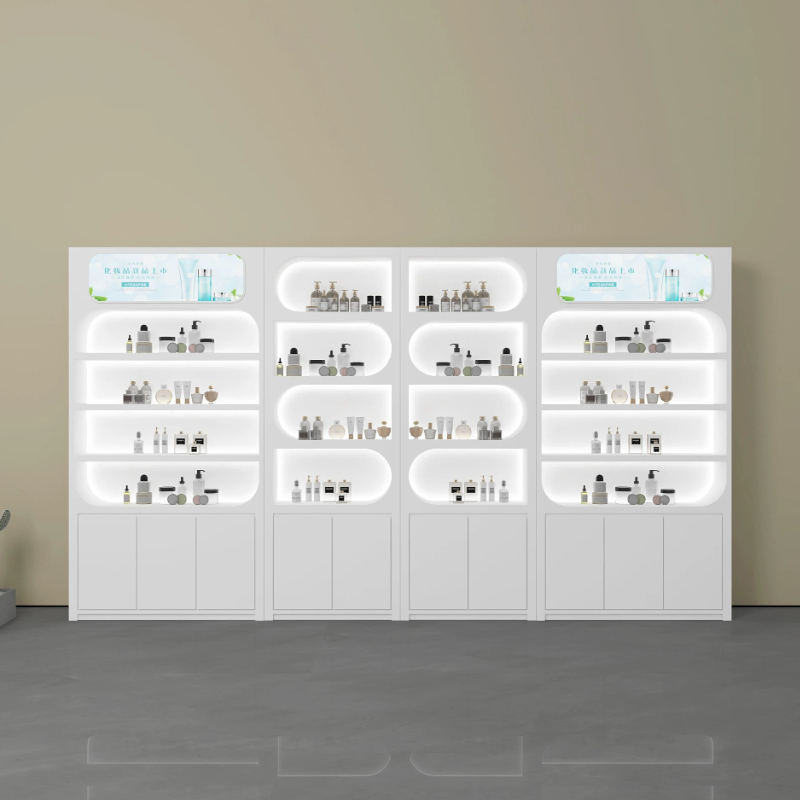 خزانة عرض لصالون التجميل بتصمي - مراجعة Luxury Skincare Display وسعره