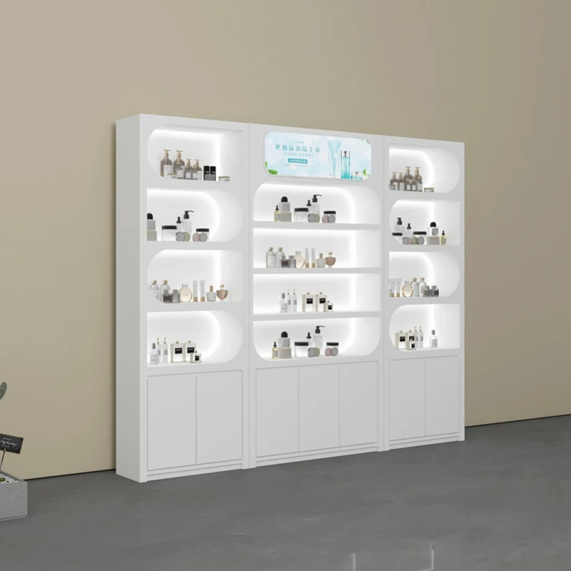 خزانة عرض لصالون التجميل بتصمي - مراجعة Luxury Skincare Display وسعره