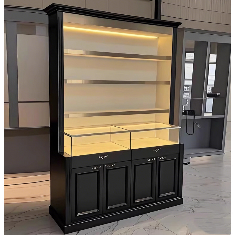 خزانة عرض فاخرة مخصصة لمنتجات  - مراجعة Luxury Skincare Display وسعره
